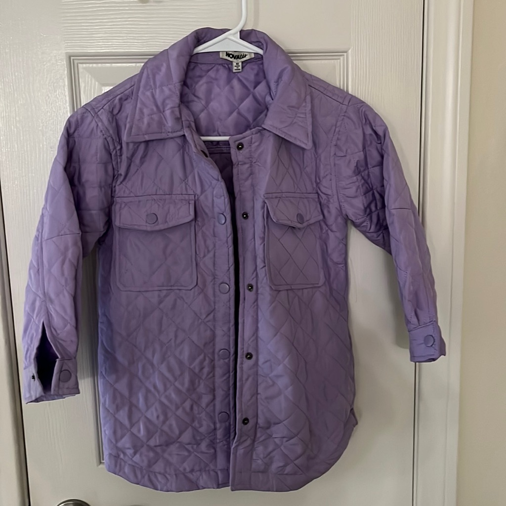 Quilted Shacket Button Down